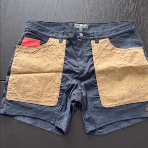 Limited Edition Amundsen & Huckberry Waxed Shorts-XXL (NWOT)